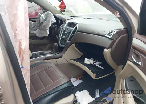 2012 Cadillac Srx Luxury Collection from USA, damaged, VIN 3GYFNAE37CS500278